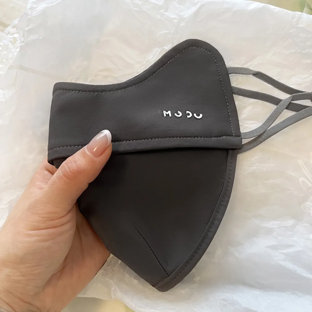 Vendita calda Maschera di seta di ghiaccio traspirante Maschera da equitazione anti-UV Velo per il viso Quattro stagioni