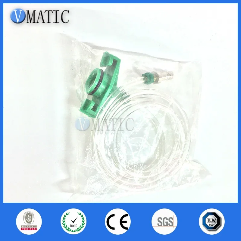 Free Shipping Japan 55Cc/Ml Plastic Dispensing Pneumatic Syringe Barrel Adapter