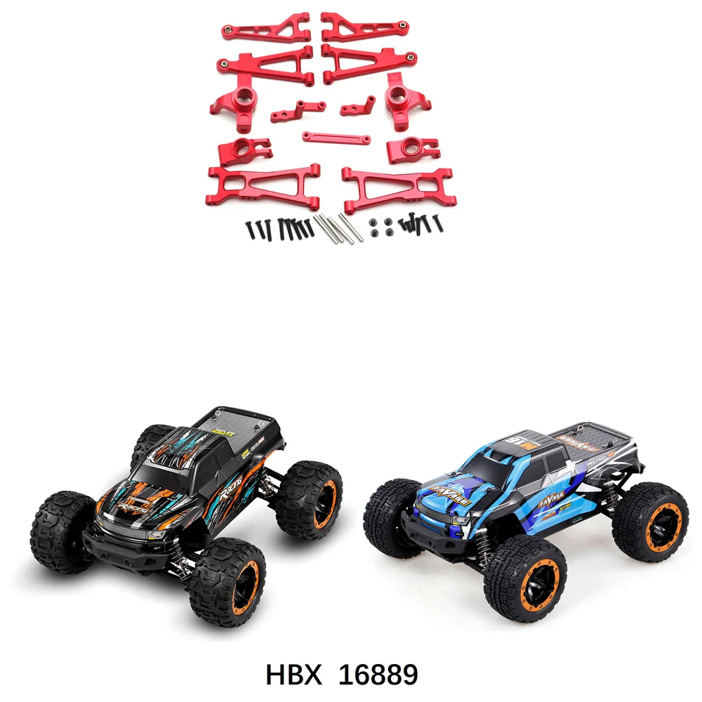 Excellent-Metal Upgrade Parts Kit Swing Steering Cup For Haiboxing HBX 16889 16890 SG1601 SG1602 1/16 RC Car Accessories