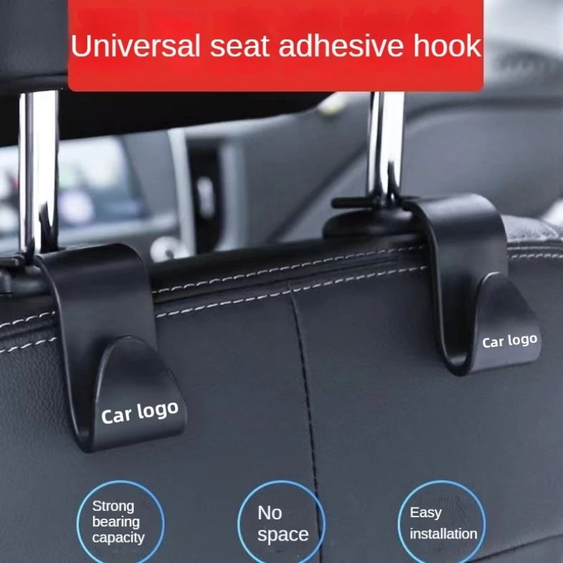 

Car seat back Car universal hook seat Hidden multi-functional rear thickened hook auto accessories