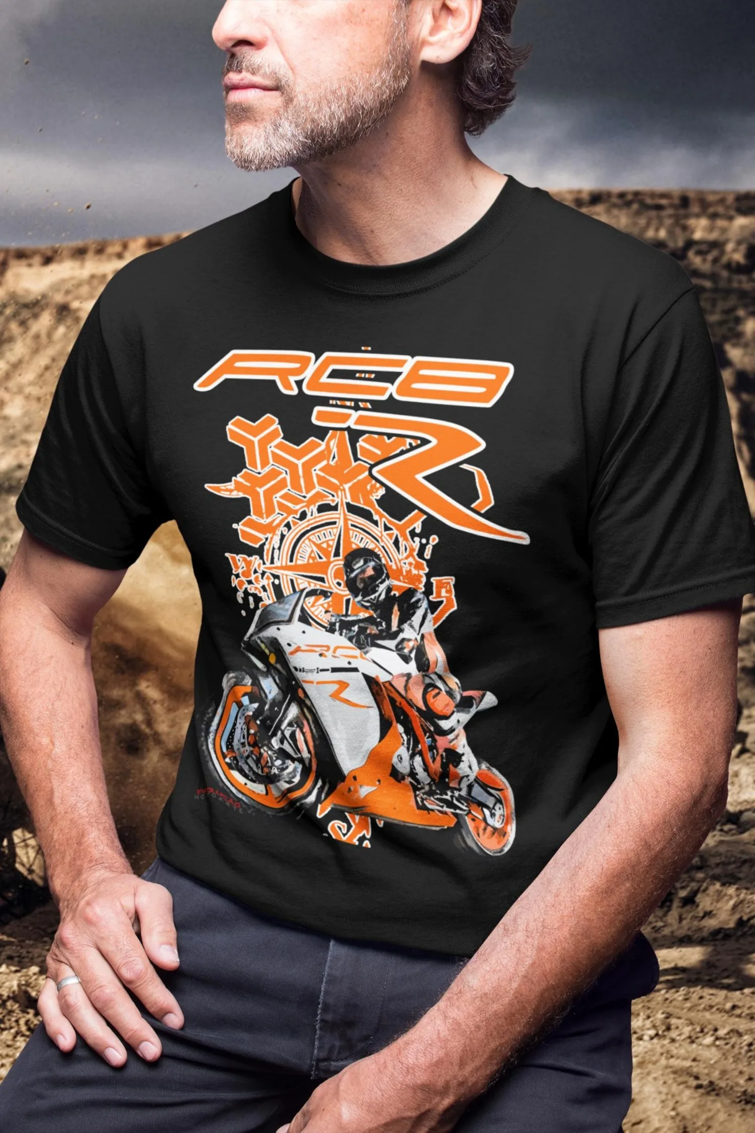 

349@EY K.TM RC8 R T Shirt The Design Icon Superbike Motorcycle Tee V Twin Art Rider Graphic Top For K.TM Fans Collector Gift Mot