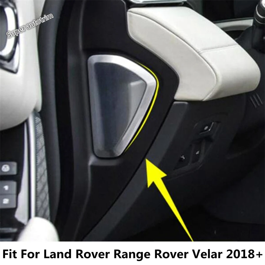 

Central Control Dashboard Inside Panel Decoration Cover Trim For Land Rover Range Rover Velar 2018-2022 ABS Accessories Interior