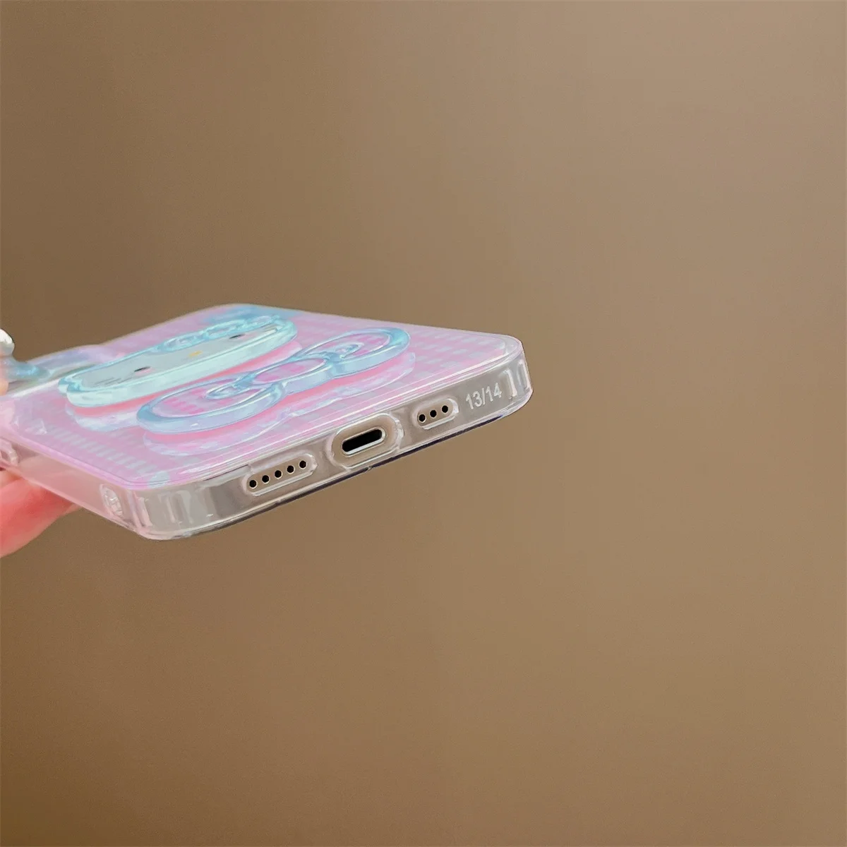 Custodia per telefono HelloKitty 3D simpatico cartone animato per iPhone 16 15 14 13 Pro Max fundas custodia per iPhone 15 Custodia protettiva 16 16promax 13
