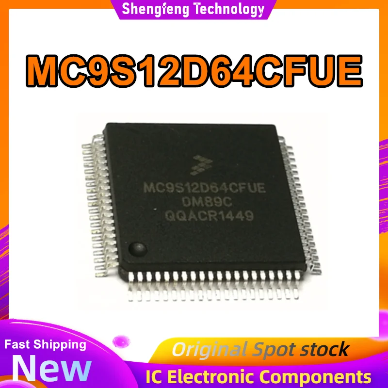 

Чипсет MC9S12D64CFUE 0M89C QFP80 IC, новый на складе