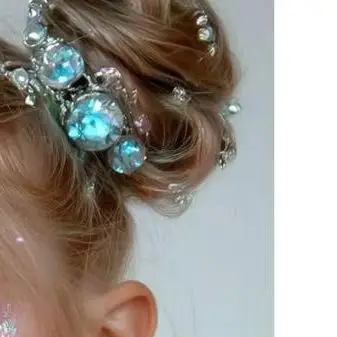 

3D голографическая наклейка со стразами для лица, самоклеящаяся наклейка с кристаллами и бриллиантами для волос, глаз, украшение для лица, наклейка