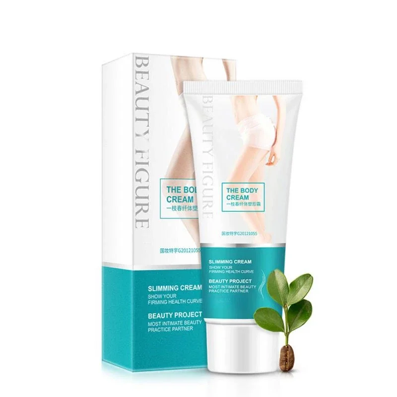 60g Detox Slimming Cream Anti-Cellulite Navel Slim Patch Fat Burning Skin Care Body Cream Effective Fat Burn Weight Loss 3CS020