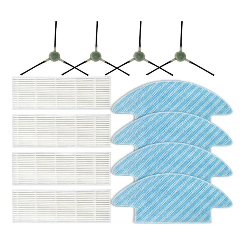 Brosse latérale et filtre Hepa pour Lefant, accessoires pour aspirateur robot, M210, M210S, M210B, M210P, M213, OKP Life K2, K3, K4