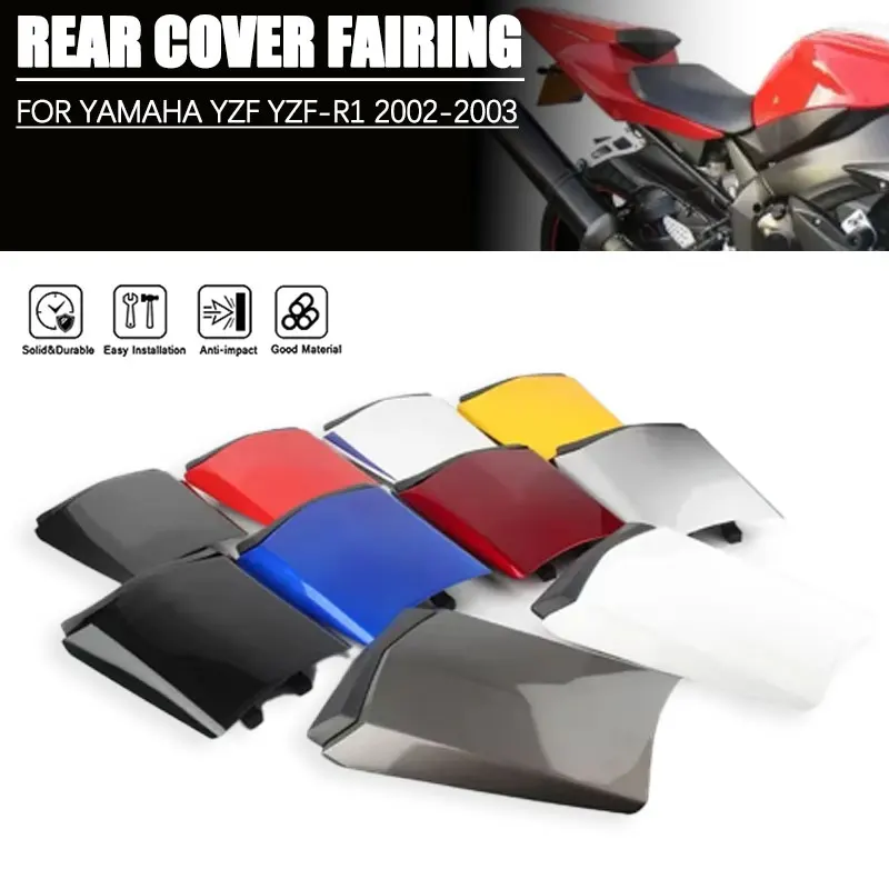 

For Yamaha YZF YZF-R1 2002 2003 Motorcycle Rear Passenger Cloak Seat Rear Cover Fairing