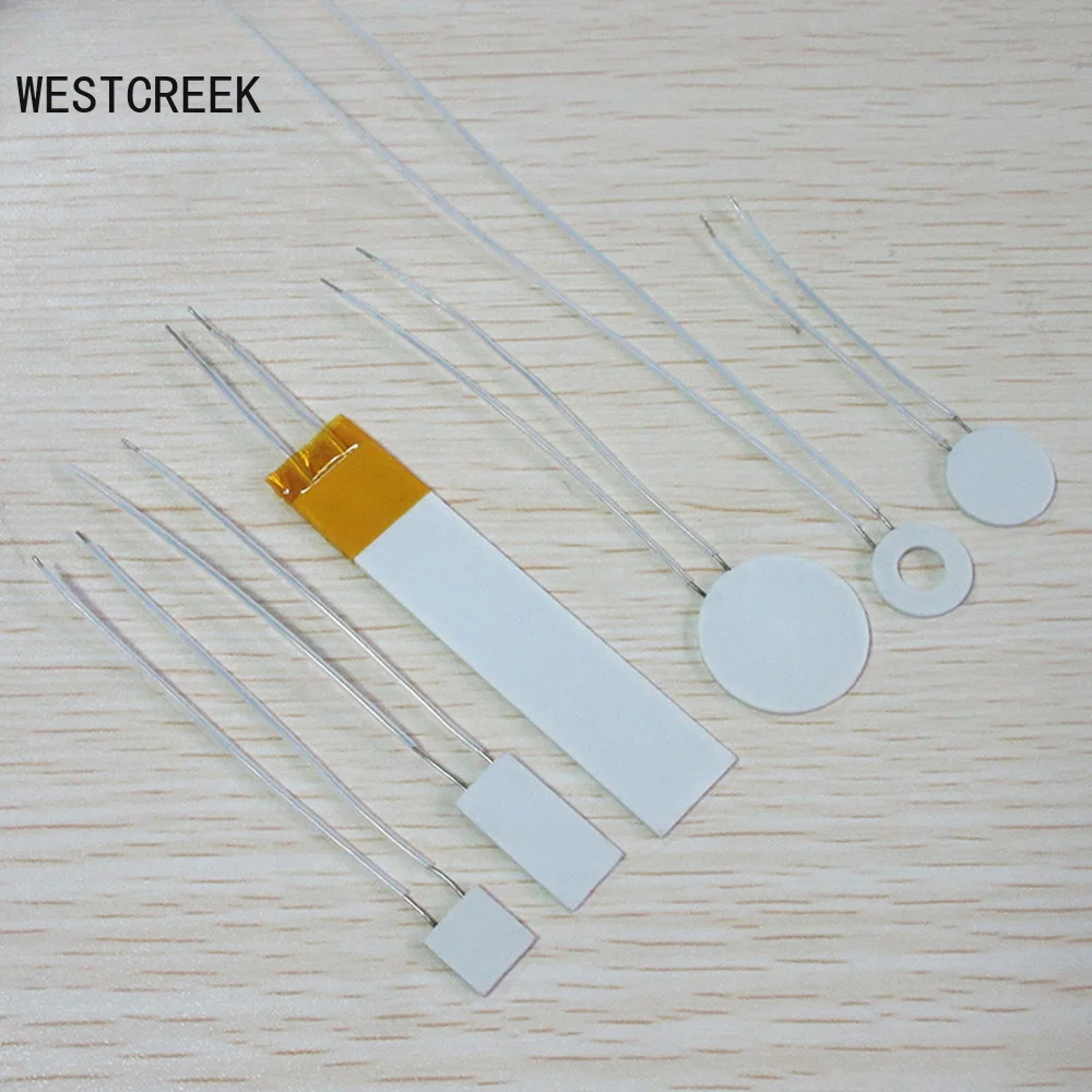 WESTCREEK High temperature ceramic heating sheet MCH ceramic plate 5V/12V/24V/110V sheet heating plate