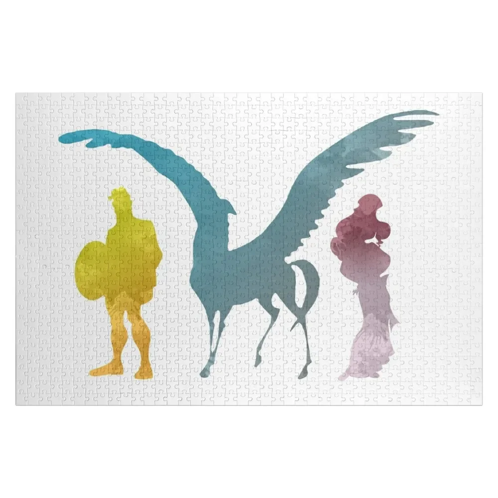 

Friends Inspired Silhouette Jigsaw Puzzle Photo Personalized Gifts Wooden Adults Wooden Animal Puzzle