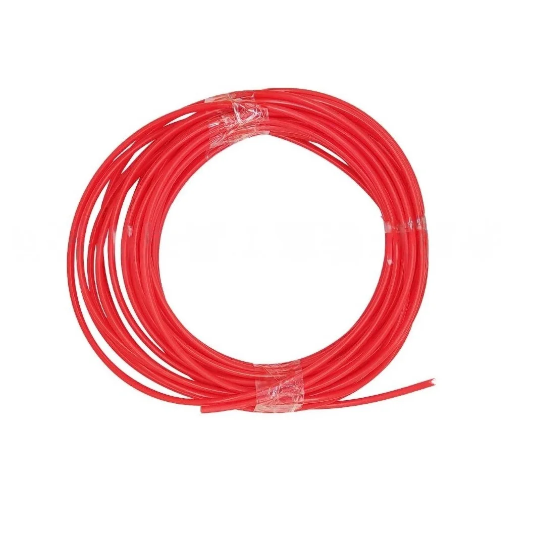 Flexible Tubing Solutions at Four by Six Millimeters Length Twenty Meters Designed For Compatibility With Machinery Needs