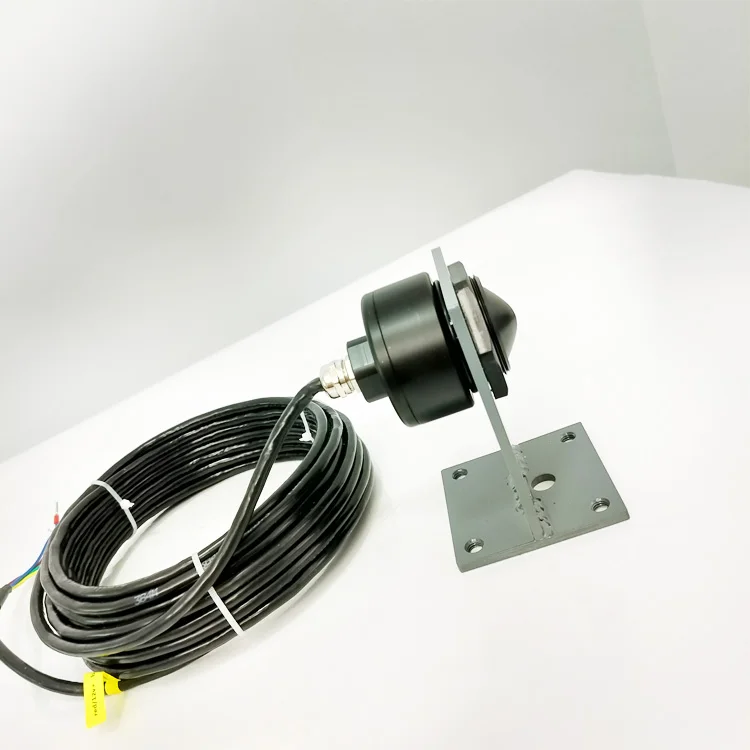 High Frequency Small Size 80ghz RS485/Modbus Non-contact Level Trasnmmiter Radar Water Level Sensor