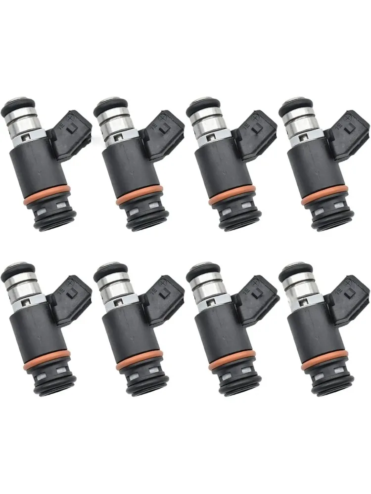 Injecteurs de carburant pour Passat 3B5 2.3 VR5 1997 1998 1999 2000, 8 pièces, IWP-076 IWP076 021906031B 021 906 031B 805000348303