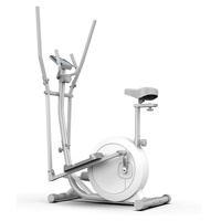 Professional Indoor Cycling Bikes Equipment Fitness Pedal Monitor Magnetic Elliptical Trainer