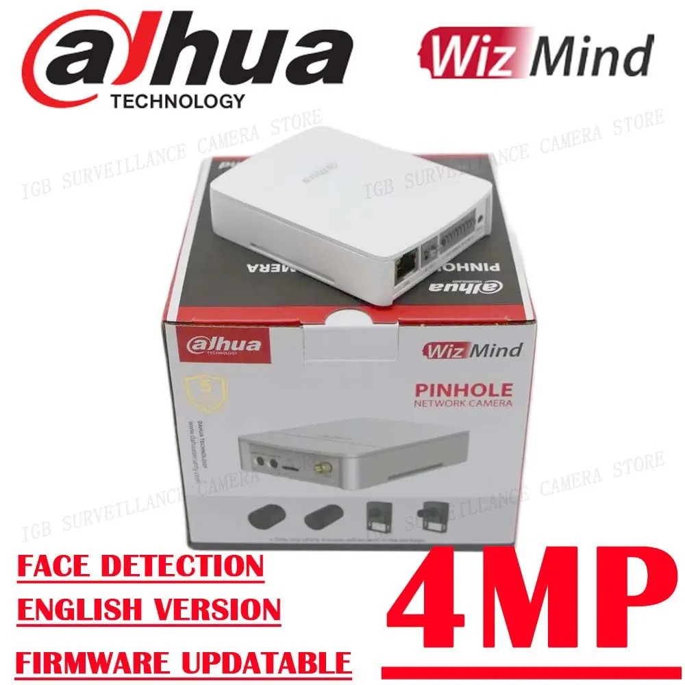 Dahua IPC-HUM8441-E1-L1/L3/L4/L5 4MP Covert Pinhole WizMind Network Camera-KIT