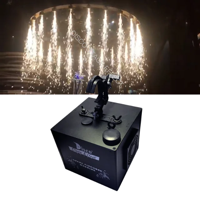 Waterfall Effect Indoor Hanging Cold Spark Fireworks Stage Fountain DISCO SFX