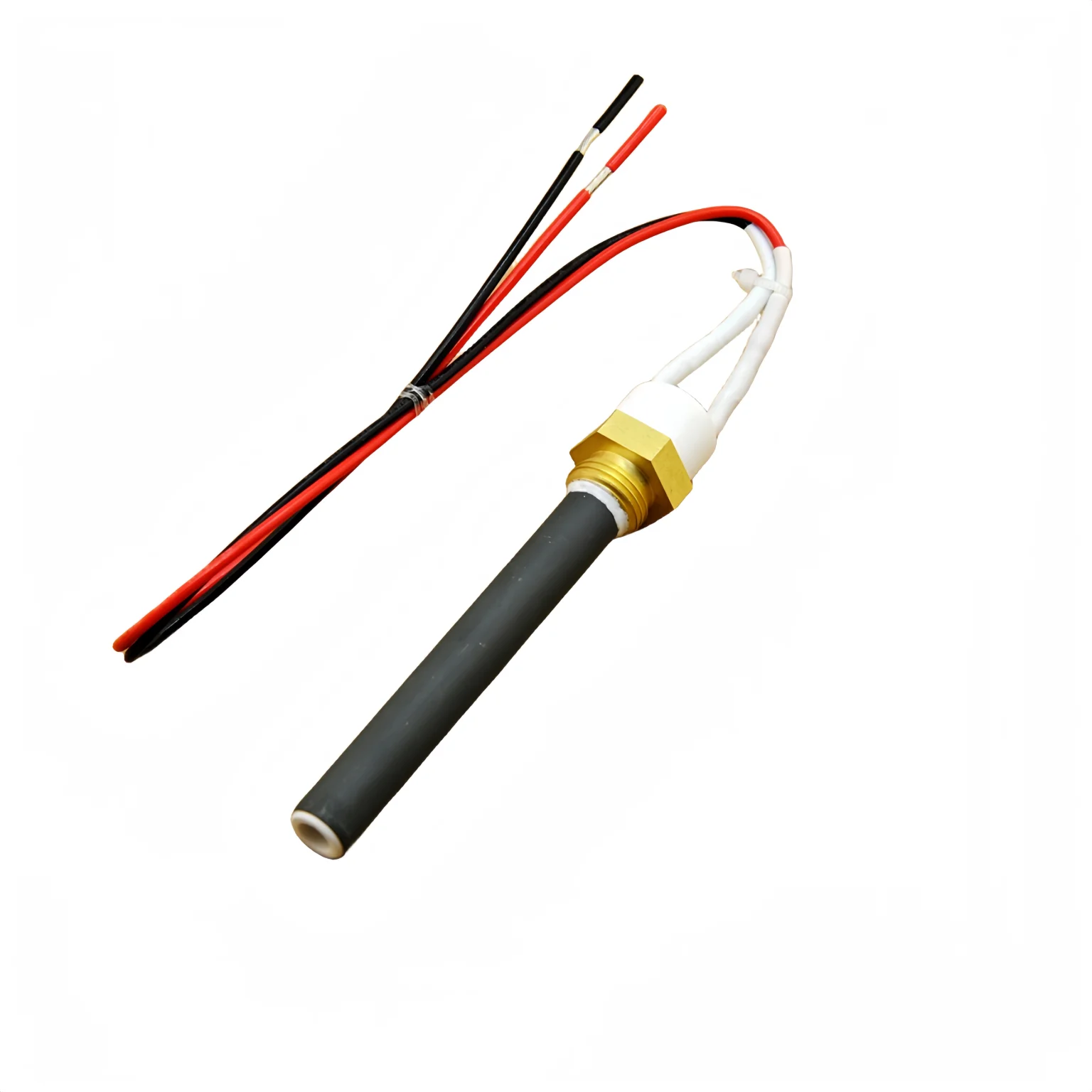 230V350W Ceramic Igniter for Pellet Stove Heating Tube Spark Plug for Wood Pellet Stove 11.5x6.5x110mm