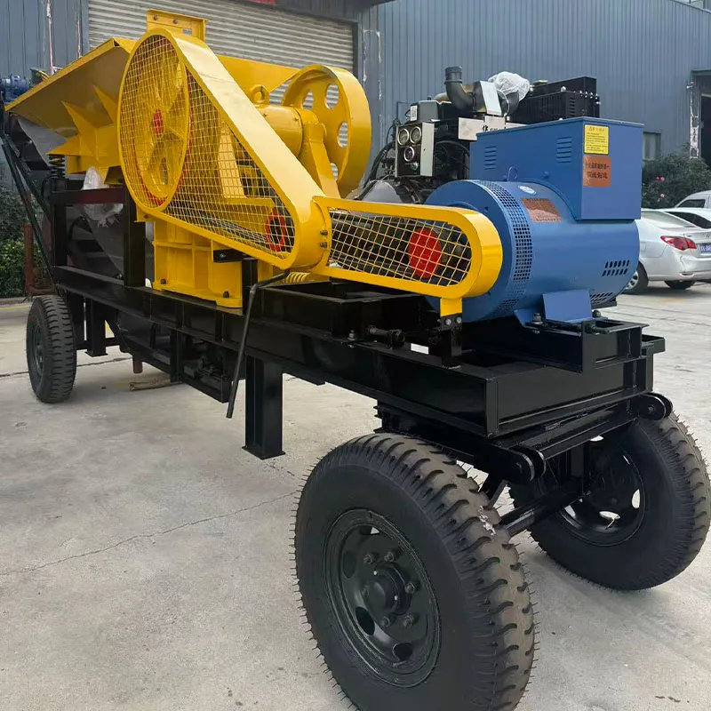 Best-selling Overseas PE400x600 diesel Engine Jaw Crusher for Stone Crushing, Concrete Jaw Crusher. Jaw Crusher Manufacturer.
