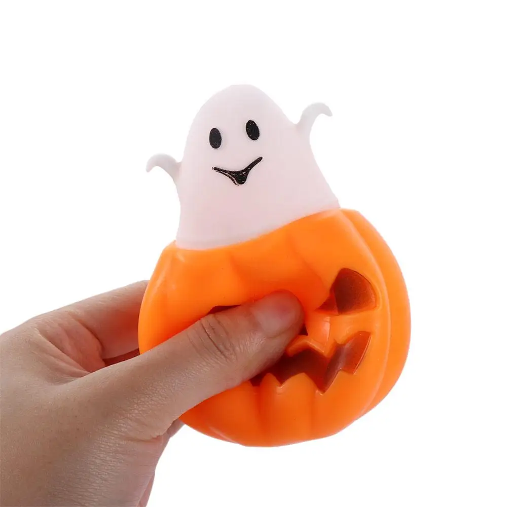 Zabawki Nowości Antystresowe Dynie do Ściskania Dekoracje na Halloween DIY Artykuły Domowe Zabawki Dekompresyjne