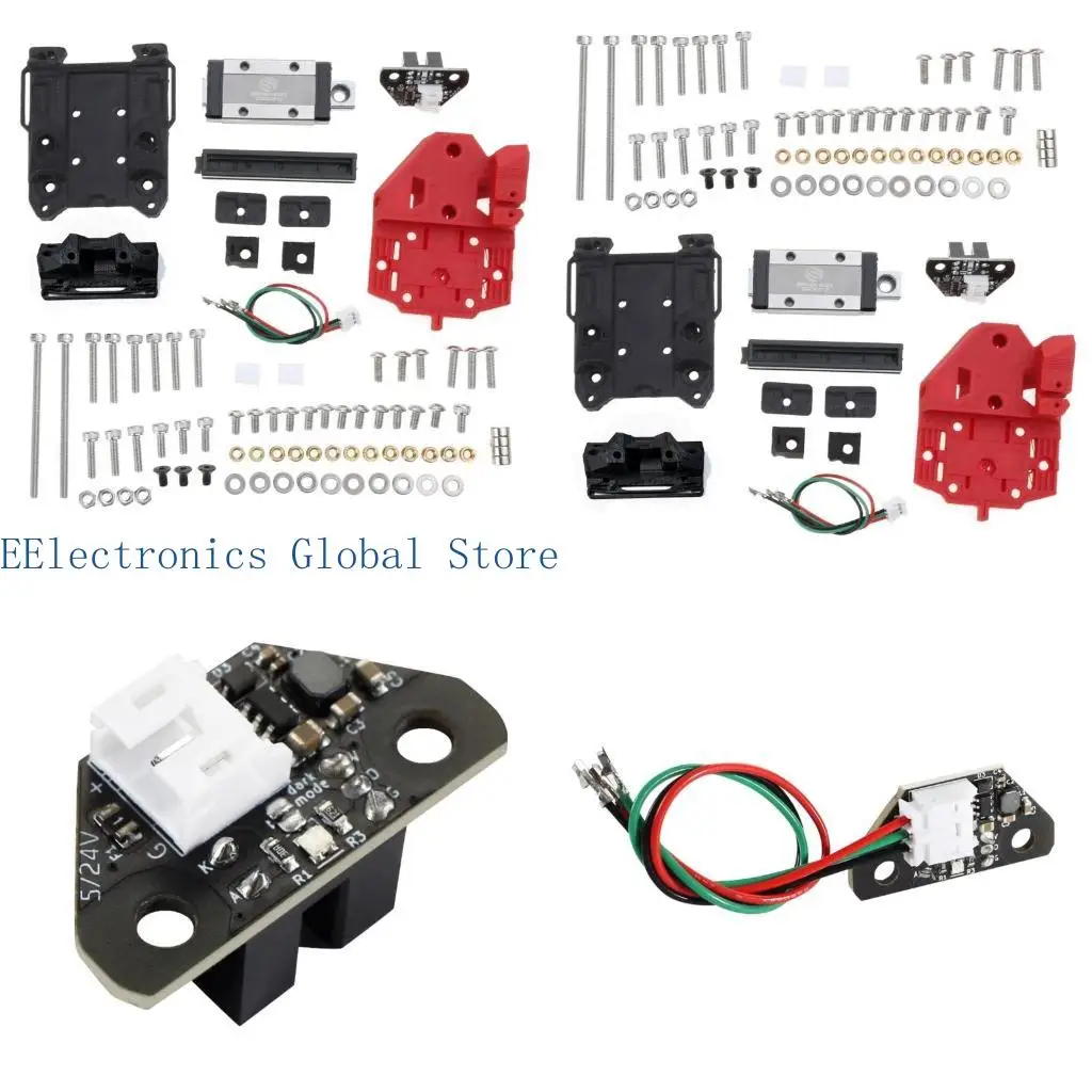 

462B Voron Tap v2.4 PACB POAD 398 OPTOTAP PCB Поддержка 5 В/24 В для Voron 2.4