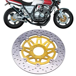 Motorcycle Steel Front Brake Disc Plate Brake Disk Rotors For HONDA CB400 Super Four 1992-1998 1993 1994 1995 1996 1997 1998