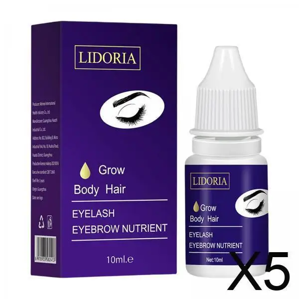 Eyebrow Growth Serum Eyelash Conditioner Nourishing Brow Enhancer Lashes Boost Moisturizing for Eyebrows Supplies