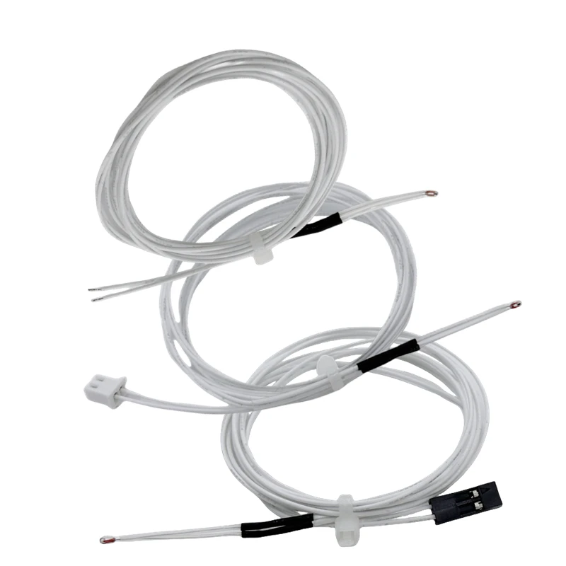 1/2/5pcs 3D Printer 100K ohm NTC 3950 Thermistors Sensors with 1M Cable Dupont 3D Printer Parts For Reprap Mend Part Temperature