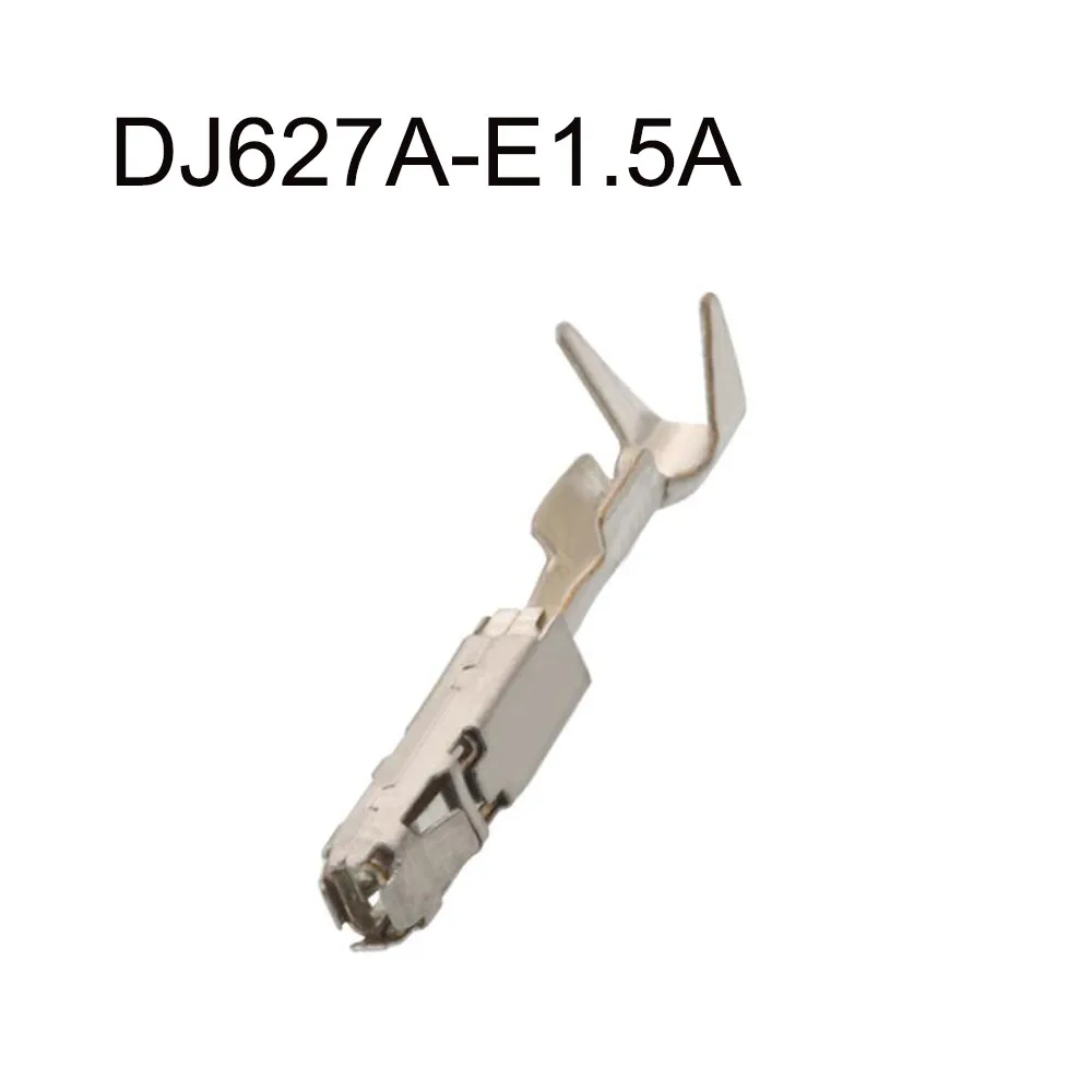 

1000PCS DJ627A-E1.5A Terminal connector brass pin Waterproof harness terminal cable socket