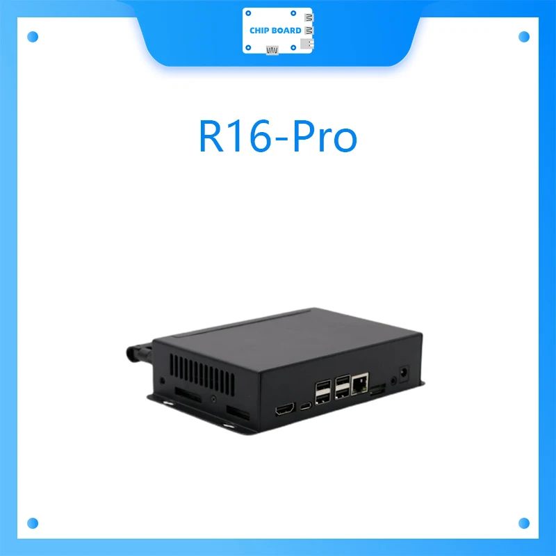 Mekotronics R16 Pro with RK3399Pro six-core 64 bit AI embedded PC