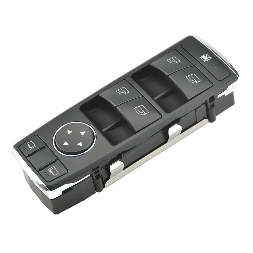 

Good Quality Electric Power Window Switch Front Left For Mercedes ML350 GL450 CLA250 2012-2016 1669054300 A1669054300