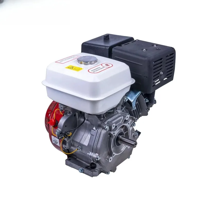 Gasol--ine reduction gear engine, four-stroke, 1/2 horsepower mechanical threshing machine, polishing machine, water pump