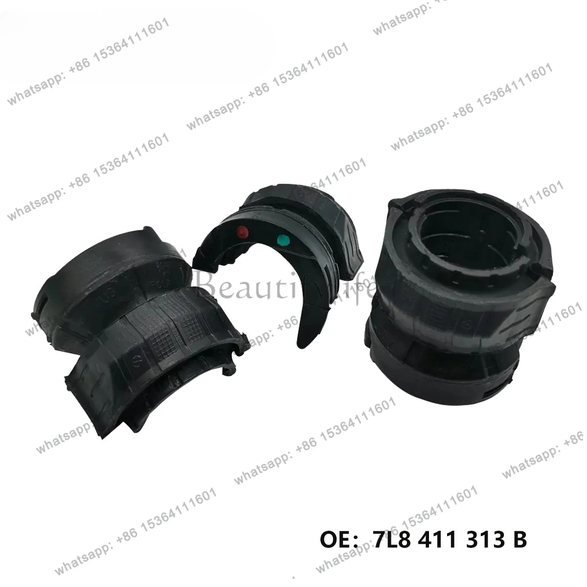 

Auto Parts Balance Rod Rubber Sleeve, Stability Rod 7L8411313B 7L0411313K