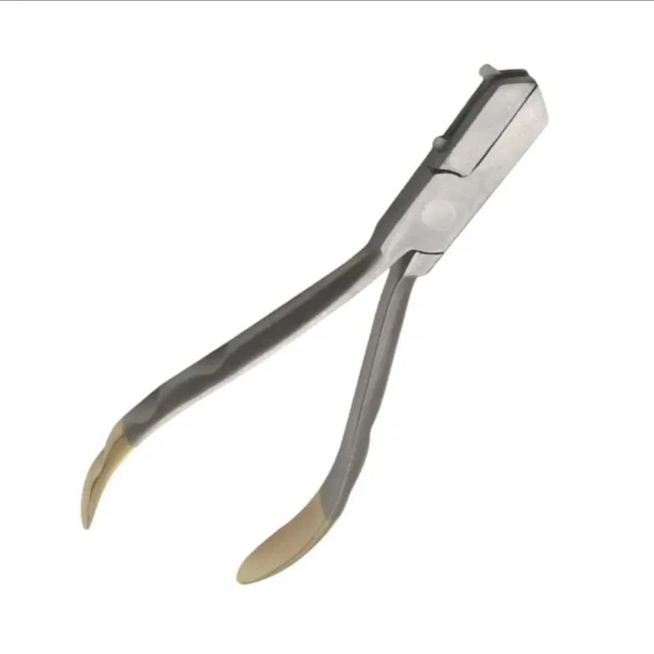

Dental Orthodontic Ligature Wire Forming Bending Back Plier Bend Form Tool Pliers Stainless steel