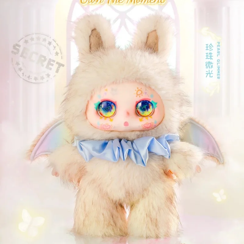 

Новый Kimmon 400% Mimon Plus V2 Own The Moment Series, плюшевая глухая коробка, милая фигурка, большая кукла 40 см, украшение для комнаты, подарок