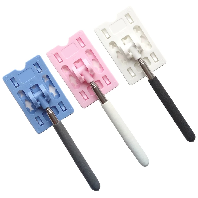 Mini Pocket Car Parking Tolls Fee Payment Rod for Holding Cards 20-60cm Parking Tolls Contactless Payment Rod Parking