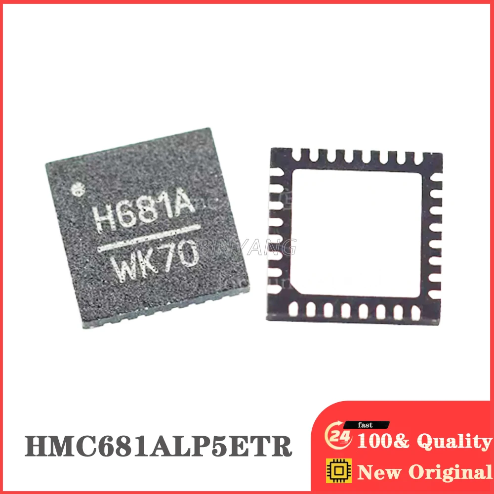 (2piece) 100%  HMC681ALP5ETR  HMC681ALP5  QFN  New Original Stock IC Electronic Components