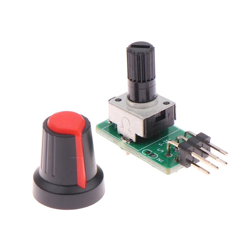 3-8V Mini Servo Tester DIY Brushless Fan Motor Governor PWM Signal Output For RC Aircraft Model Parts