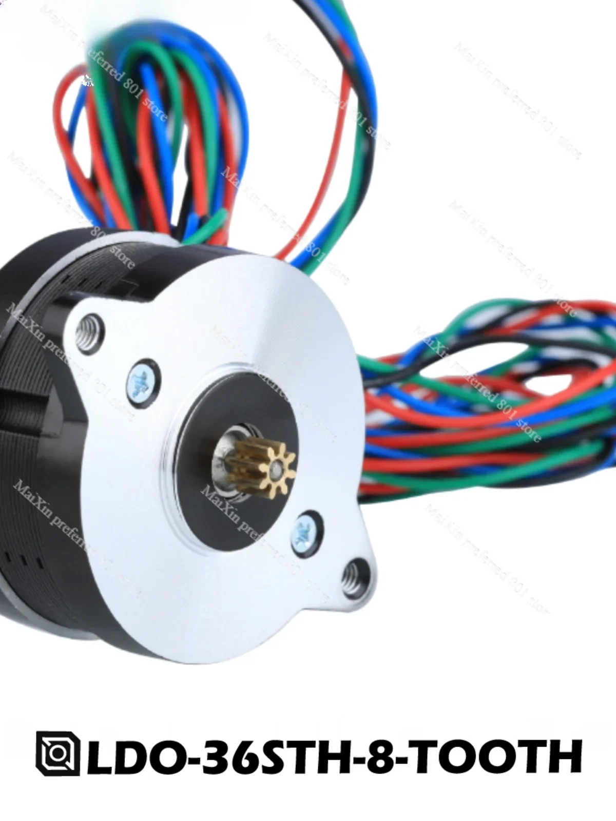 36MM 8T LDO-36STH17-0354AHG / 36STH20-1004AHG NEMA14 Motor For Voron VzboT Sherpa Mini/Micro/ Vz-Hextrudort-Low Extruder