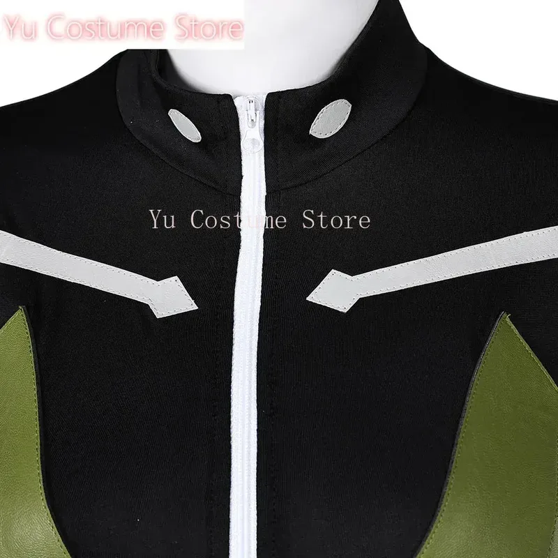 시노미야 키코루 아시로 미나 판타지 글러브 홀스터 TEC 방어복 애니메이션 괴수 코스프레 8 의상 변장 여성 a;3,v'5.t;8