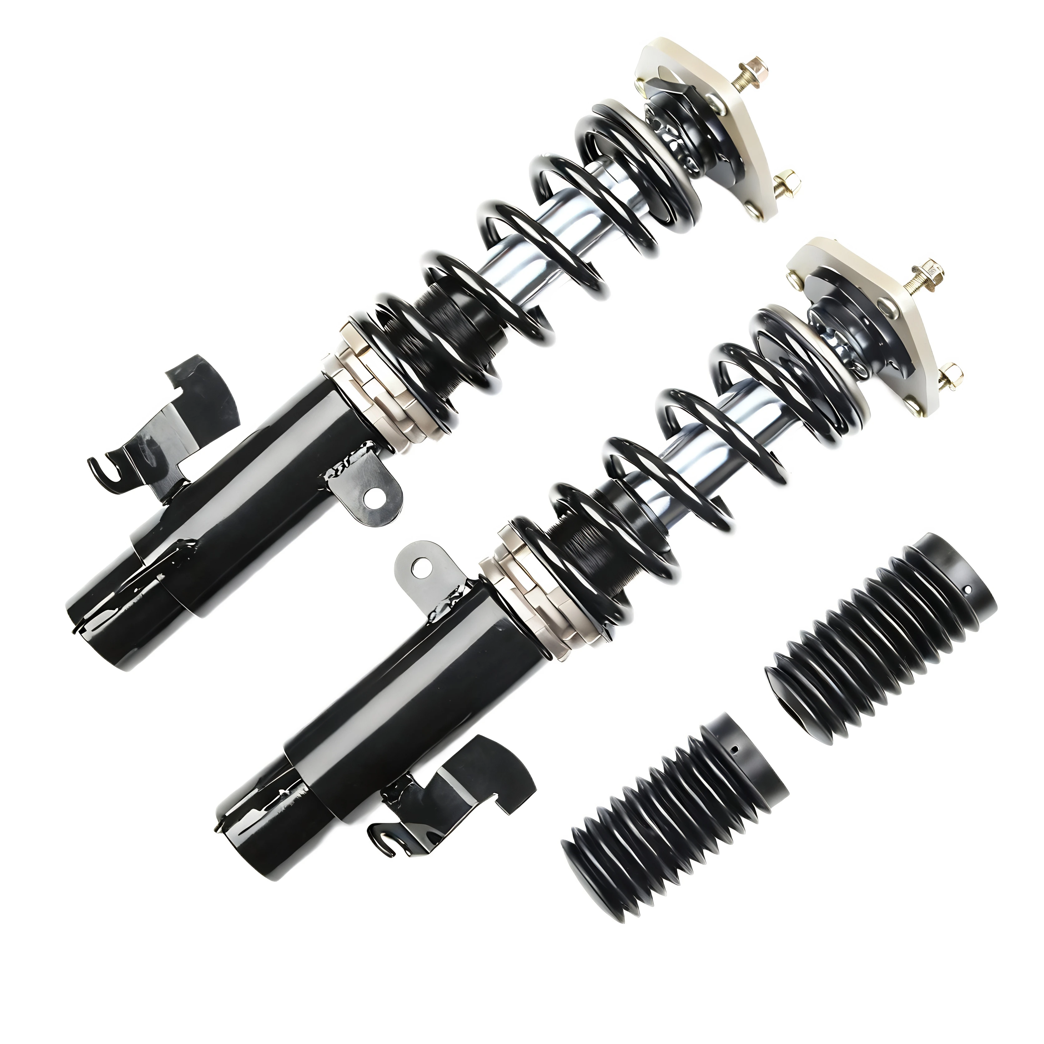 PV4-Inverted32 Way Smorzamento Forza Regolabilità Molla Coilover Kit Sospensione Coilover per Classe E Convertibile RWD 2010-17