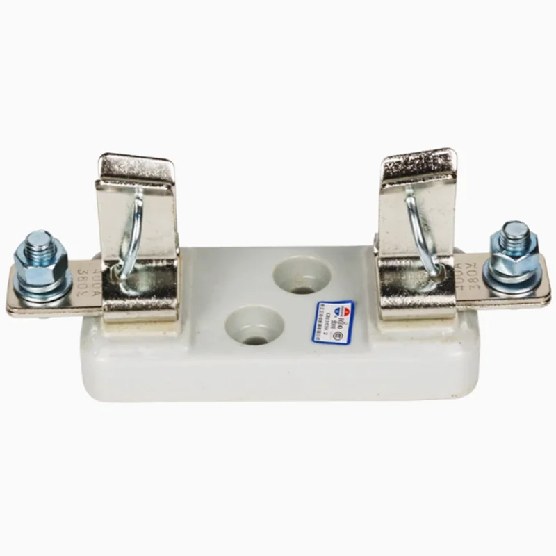 RT0-400 RTO-400 Base fusibile RTO Coltello per inserti Tubo fusibile Supporto nucleo fusibile Rame spesso 380V