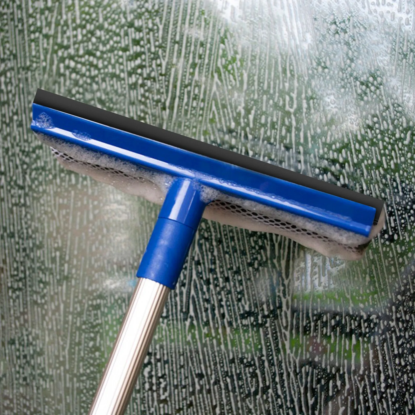 4Pcs Glass Wiper Rubber Strips High Elasticity Squeegee Replacement Blades Shower Car Bathroom Window Cleaning Squeegee Refill - view 4