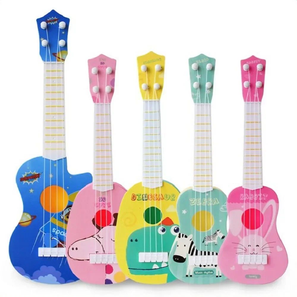 Juguete para niños, instrumento Musical, juguetes para bebés, ukelele, guitarra, juguetes educativos Montessori, juguetes de aprendizaje para niños, juegos musicales para niños pequeños