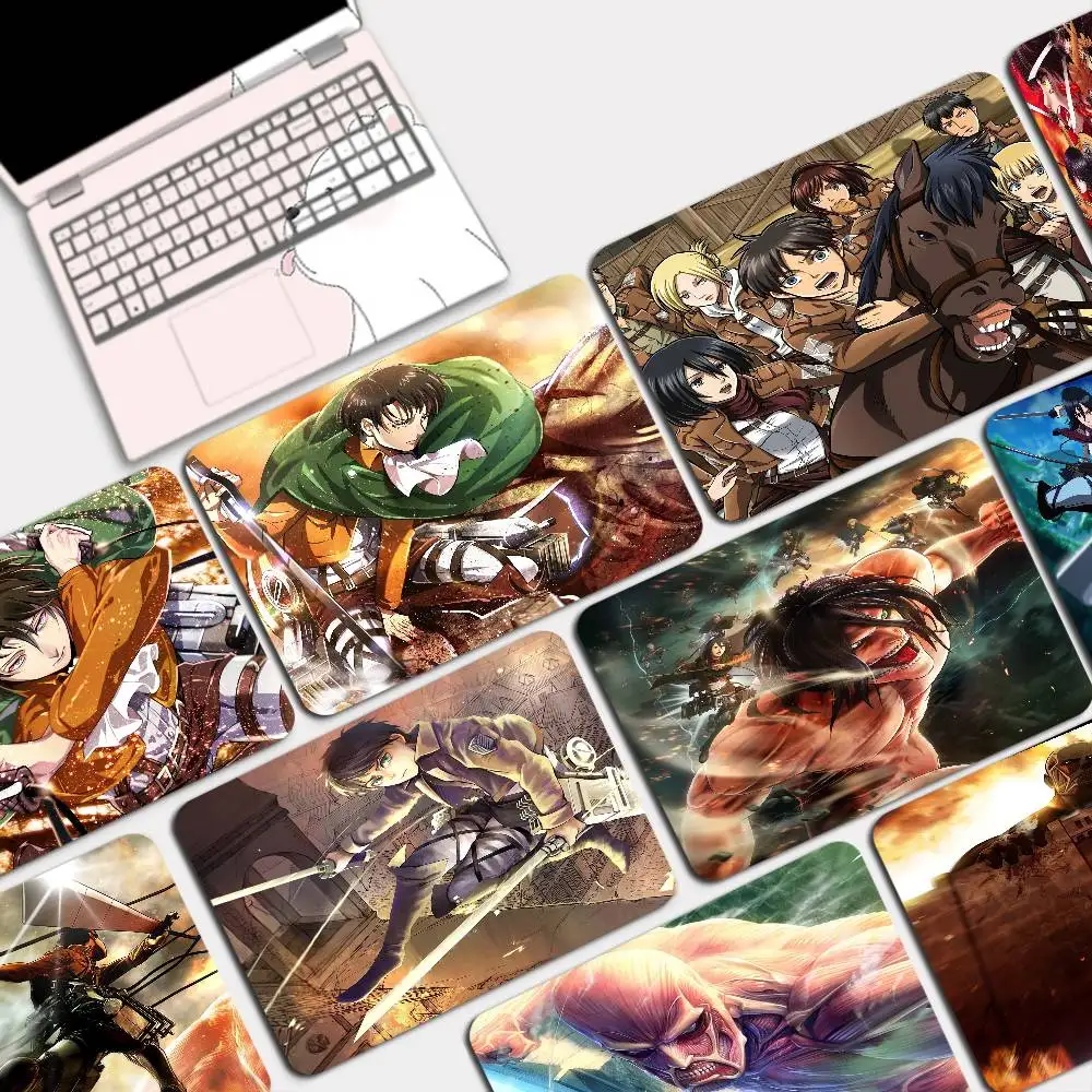 

Коврик для мыши и ноутбука в стиле японской манги Attack on Titan (Атака Титанов), настольный коврик для компьютера, подставка для мыши, коврик для рабочего стола