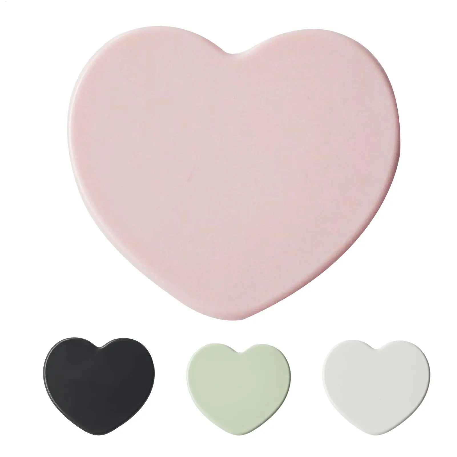 Heart Shaped Travel Makeup Mirror, Handheld Portable Vanity Mirror for Women & Teens, Compact Purse Mirror for Bathroom Bedroom