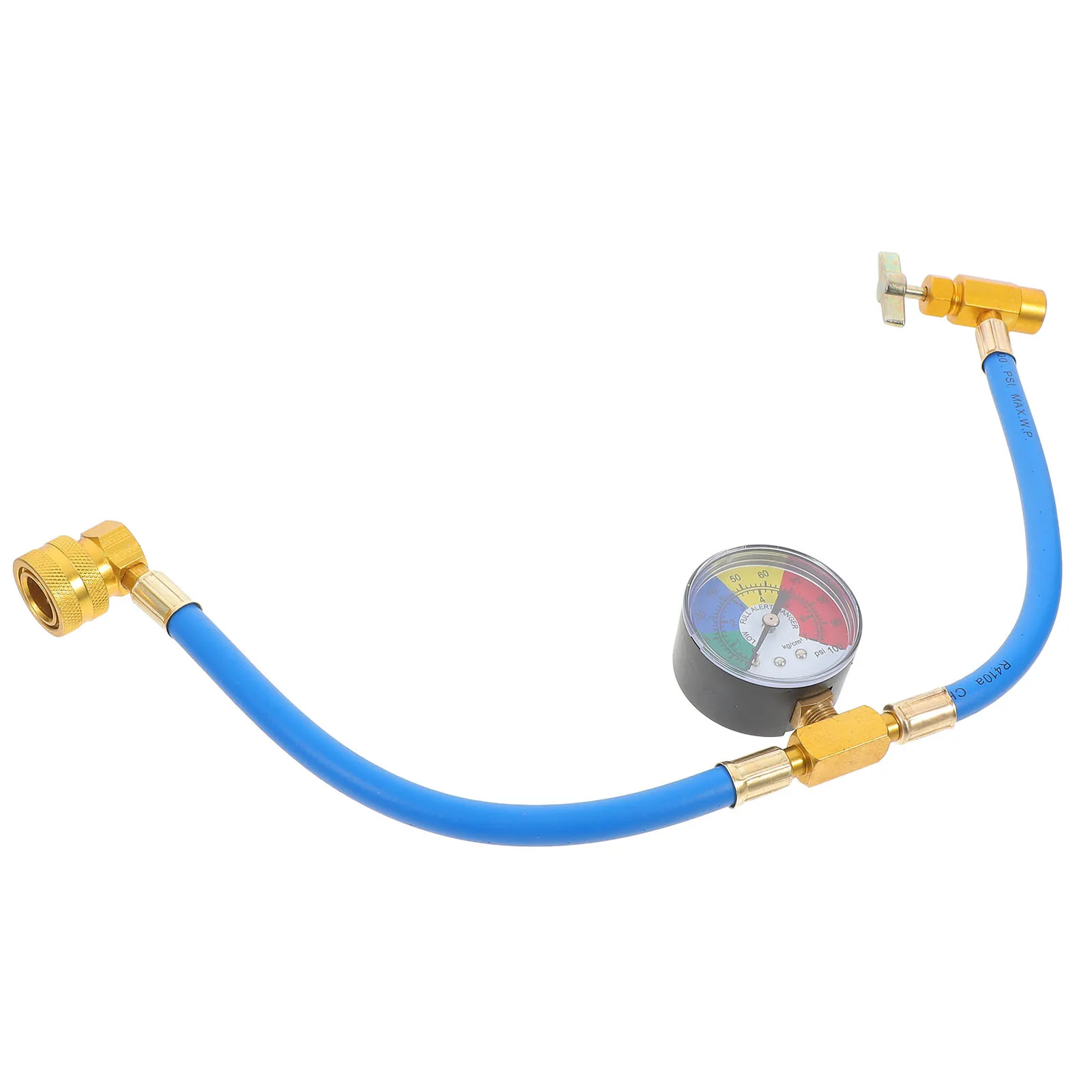 

R134A AC Refrigerant Charging Hose with Built for Vehicle Climate Control 1 2 Thread