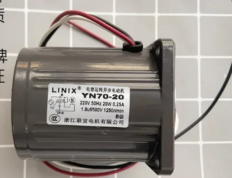 

YN70 yn70-20 3 lines Constant speed LINIX motor yn70-15 new original yn70-25 Voltage 220v