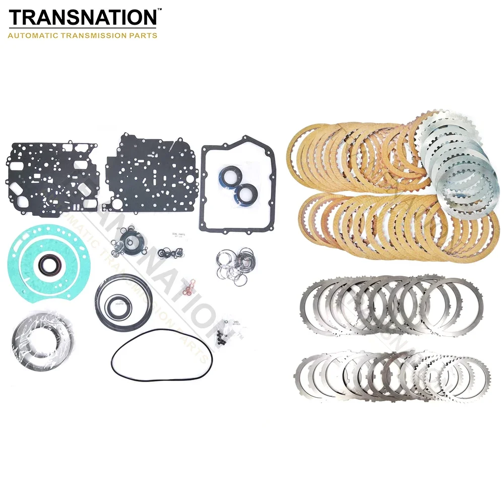 

62TE Auto Transmission Master Rebuild Kit Overhaul Seals Fit For VW Chrysler Dodge Car Accessories Transnation