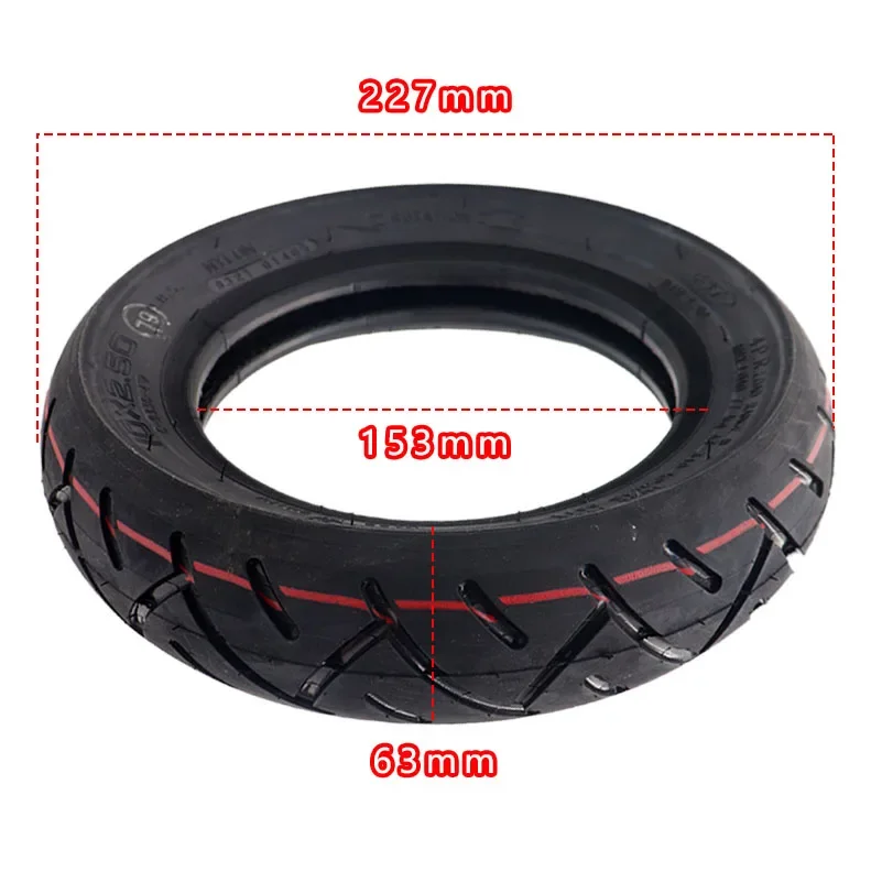 High Quality Speedway 10x2.50 Tyre CST 10*2.50 Electric Scooter Inner Tube Outer  Explosion-proof Tires Advanced Tire