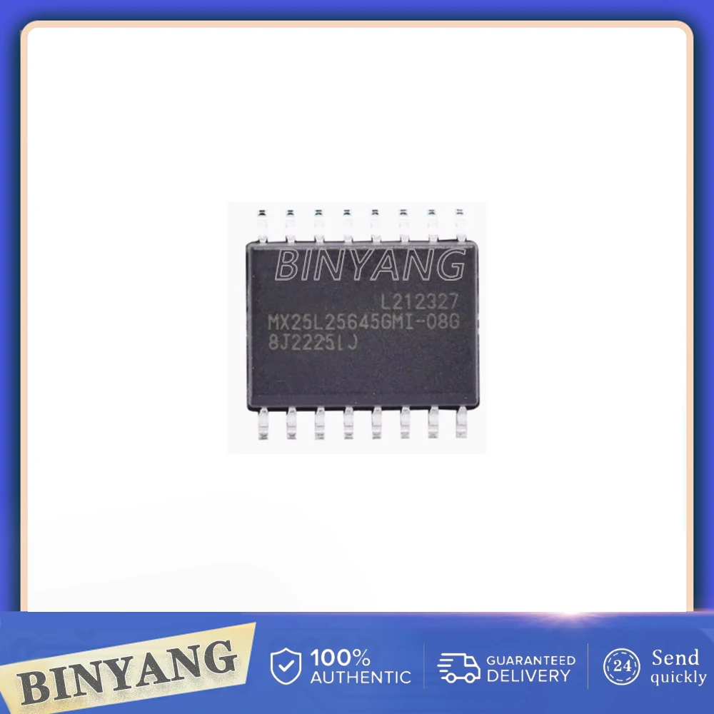 10pcs/lot MX25L25673GMI-08G New In Stock SOP16 Encapsulation